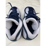Nike AIr Jordan Obsidian Womens White Blue Sneakers Shoes Size 5Y SKU 6489 Photo 6