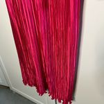 American Vintage Vintage George F Couture Pleated Formal Dress Photo 4