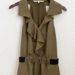 Rachel Roy  Olive Ruffle Top Sleeveless Dress 6 Photo 3