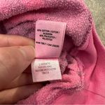 PINK - Victoria's Secret Victoria's Secret Pink Camo Slouchy Raw Edge Crew Neck Sweatshirt Off Shoulder Photo 3