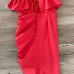 Cinq à Sept cinq a sept christa ruffle asymmetrical ruched dress new nwt Photo 3