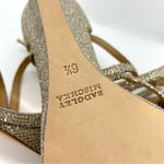 Badgley Mischka  Women's Bonanza Gold Wedge Heels Photo 7