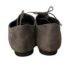 Lower East Side Fabric Upper Lace Up Oxford Shoe Women’s 10 US / 42.5 EU Gray Photo 5