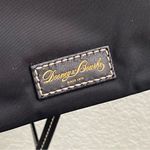 Dooney & Bourke  North South Triple Zip Black Nylon Embroidered Duck Crossbody Photo 10