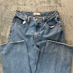 Abercrombie & Fitch Abercrombie Fitch The Loose High Rise Light Wash Denim Baggy Jeans Women 29/8s Photo 2