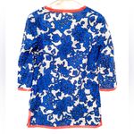 BODEN Lilian Kaftan Cover Up
Loose Fit Lightweight Tunic Top Blue Size 4 Photo 3
