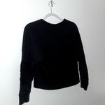 Fabletics Women’s Pearl Sweatshirt New With Tags Black Size XXS (0-2) Photo 4