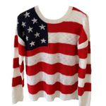 Stars & Stripes Flag Sweater Size M Photo 0