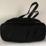 Coach Vintage Black canvas & leather tote Photo 7