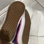 Vans Authentic Magenta Shimmer Womens Sz 11- Men’s 9”5 Purple Velve Sneakers Photo 2