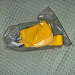 Lululemon  Dual Pouch Wristlet Maize Yellow/Lemon Wash NWT Photo 1