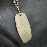 Nine West Vintage Black Leather Tote HandBag Shoulder Purse Bag Photo 11