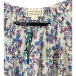 Love Riche  Tie Front Boho Tunic size M Photo 5