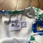 Princess Polly  offshore mini dress 8 blue floral Photo 4