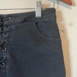 Forever 21 Denim Black Mini Skirt  Photo 2