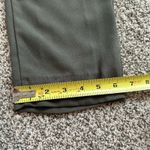 Anthropologie  moss green Essential Pull-On trouser pants size M Photo 12