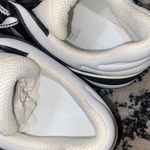 Gucci  Basket low-top sneakers Black/White size 39 Photo 10
