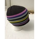 Target Multicolor Striped Beanie Hat O/S Winter Boho Casual Classic Normcore Streetwear Photo 3