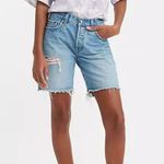 Levi's New Levi’s 501 90s Denim Women's Shorts Size 24 150 Anniversary Edition Photo 0