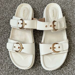 Sonoma  White Sandals Photo 0