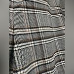 NWT Tribal Pull On Plaid Ankle Pant Black Size 14 Photo 5