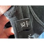 MINKPINK  Black Sheer Lace Up Back Tank Top Womens Size XS Photo 5