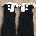 Boutique Black & Beige Boot Socks Tall Photo 1