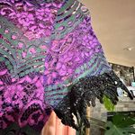 Romeo + Juliet Couture  lace midi dress. Dark romance  Photo 7