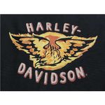 Harley Davidson Riding Gear Jacket Women’s Small Embroidered Logo Full Zip Black Photo 4