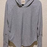 Chaser NWT  Light Weight Hoodie Pullover Grey Color Size S Very Soft Photo 0