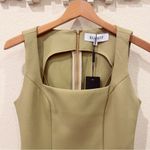 Elliatt  Veronica Midi Dress in Olive NWT Size XS Photo 4