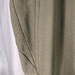 Athleta  Wander Stash Skinny Pants Olive Green Zip Pockets‎ Size 10 Nylon Spandex Photo 3
