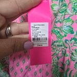 Lilly Pulitzer  Libra Dress Empire Smocked in Pink Shandy Oh Diamond‎ Girl Size L Photo 4