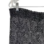 Retrelogy Women’s Wide Leg Cropped Pants Black Size XL Photo 4