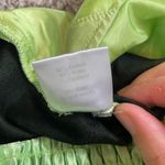 ALIÉTTE Green Silk Pants size 2 Photo 6