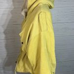 Molly green yellow hooded sherpa corduroy jacket size Small Photo 2