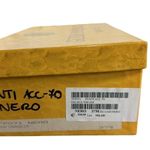 Guido Pasquali black suede pointed toe shoes, heels, 7.5 Photo 7