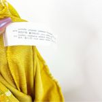 ZARA NWT  Paisley Pull On Flare Pants M Yellow Photo 5