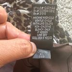 BCX  Leopard Print Ruffle Halter Top Photo 10