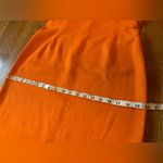 NWT Tangerine linen cut out midi dress size M Size M Photo 8