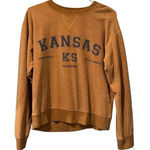 Me to We PacSun  Kansas Falcons Crewneck Sweatshirt Size Large Photo 0