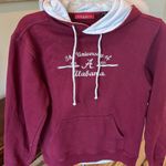 University of Alabama Crimson Red Hoodie Sweatshirt Womens Small Photo 4