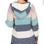 C&C California Striped Marled Chunky Sweater 1X Photo 1
