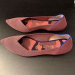 Rothy's Rothy’s The Point Retired Optic Rose Double Stitch Ballet Flats Women’s Size 8 Photo 7