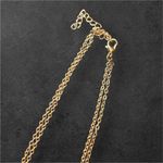 Gold Layered‎ Necklace with Star and Moon Charms Celestial Jewelry Photo 2
