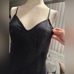 AMTIOUS🌸denim black mini dress ✨ Photo 6