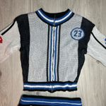 Hi Speed Sweater Skirt Set size (L)
Blue/combo Black Size L Photo 2