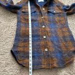 Wilfred  Free Women’s Ganna Utility Plaid Wool Shirt Jacket Size XS Photo 10