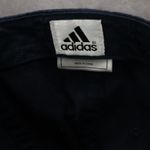 Adidas  Blue Logo Performance Athletic OSFM Baseball Cloth Strap Buckle Cap Hat Photo 5
