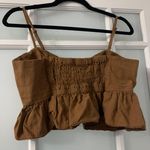 Unionbay Brown Crop Top Photo 2
